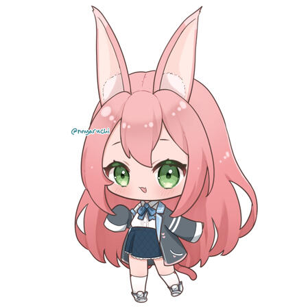 Chibi full-body