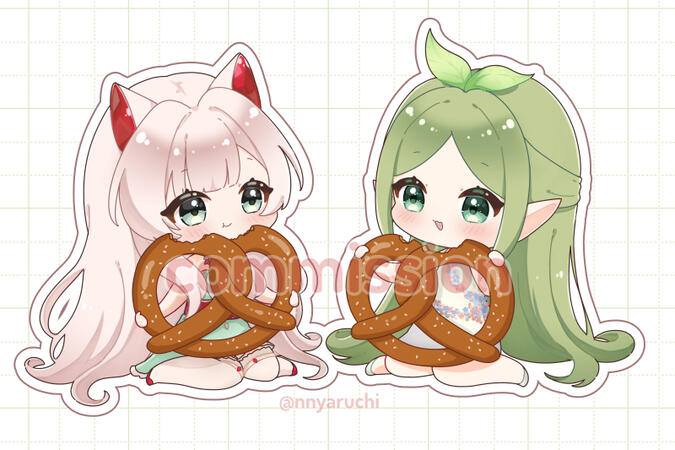 Chibi full-body Chibi full-body