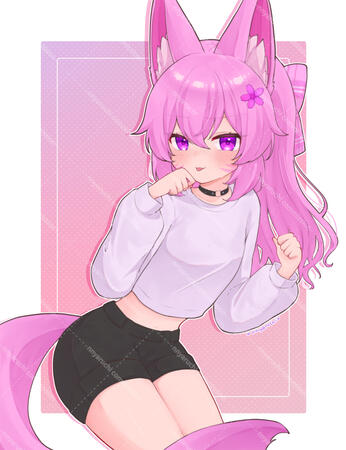 Surprise me (halfbody)